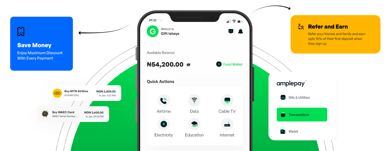 Amplepay Hero Image
